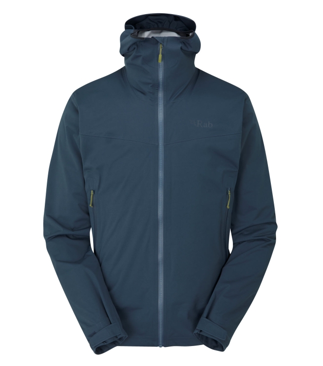 Rab jassen QWG-74 antraciet bij Leerentveldvrijetijd.nl