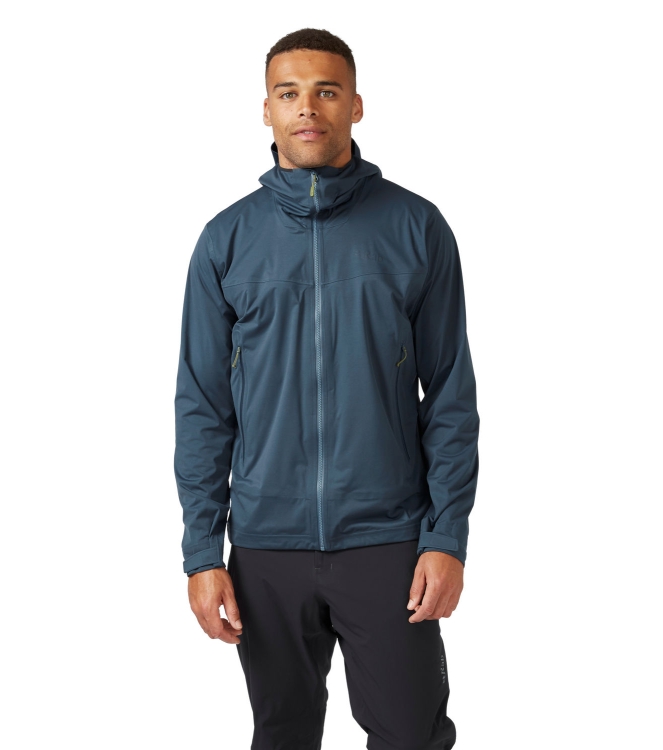 Rab jassen QWG-74 antraciet bij Leerentveldvrijetijd.nl