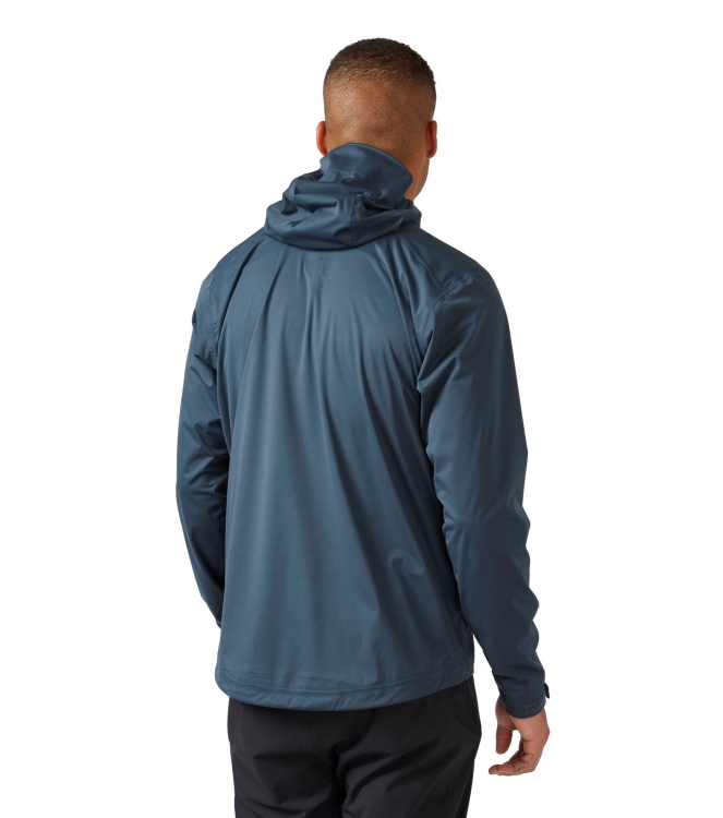 Rab jassen QWG-74 antraciet bij Leerentveldvrijetijd.nl