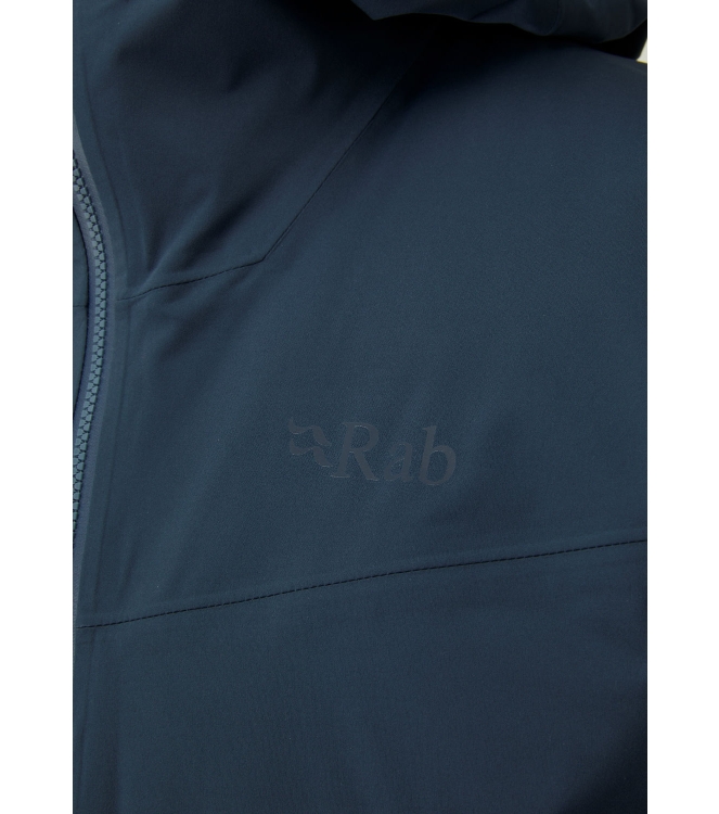 Rab jassen QWG-74 antraciet bij Leerentveldvrijetijd.nl