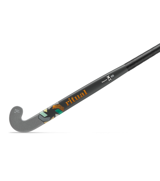 Ritual hockeysticks Response 95 (24) ecru bij Leerentveldvrijetijd.nl