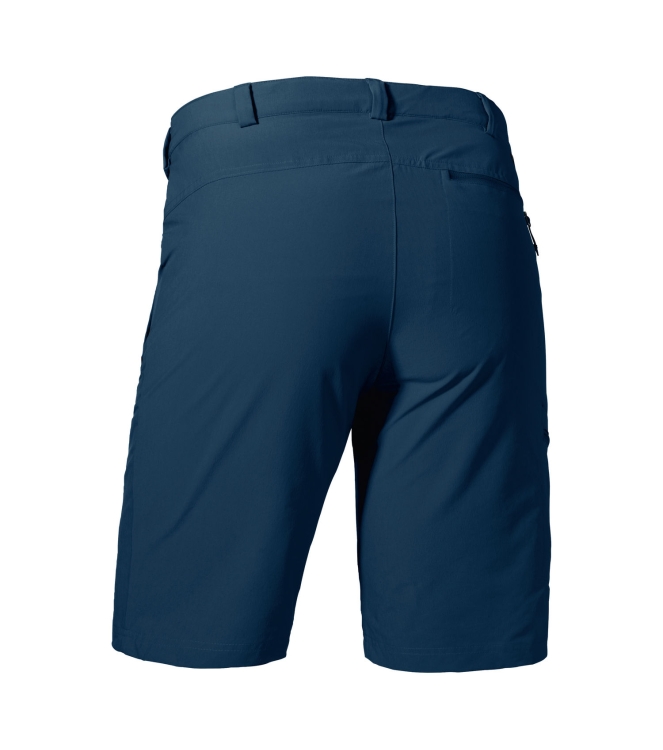 Schöffel Schöffel Shorts Folkstone 8180_dress blues 22511 8180_Dress blues Schöffel broeken 22511 antraciet bij Leerentveldvrijetijd.nl
