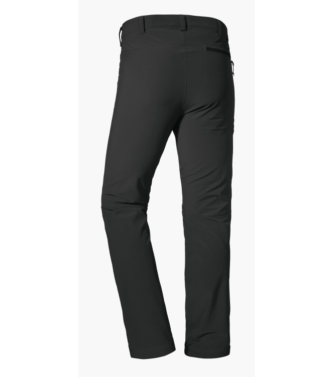 Schöffel Schöffel Pants Folkstone 9830 asphalt 22800 9830 asphalt Schöffel broeken 22800 lichtblauw bij Leerentveldvrijetijd.nl