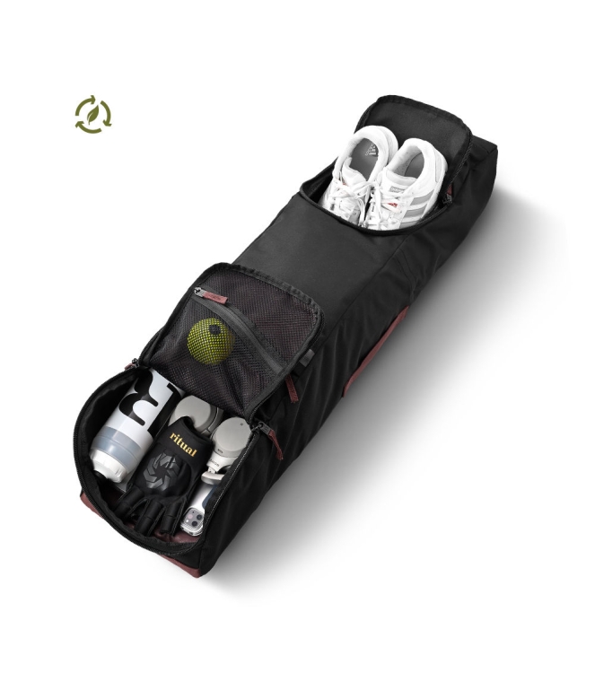 Ritual hockeytassen Tactic Combo Bag (24) licht grijs bij Leerentveldvrijetijd.nl