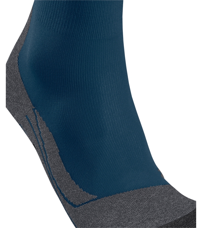 Falke Falke TK2 Cool Heren Sokken 6598_blue pond 16138 6598_blue pond Falke wandelsokken 16138 antraciet bij Leerentveldvrijetijd.nl