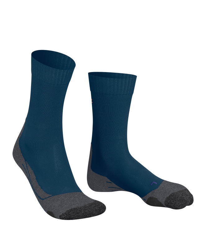 Falke Falke TK2 Cool Heren Sokken 6598_blue pond 16138 6598_blue pond Falke wandelsokken 16138 antraciet bij Leerentveldvrijetijd.nl
