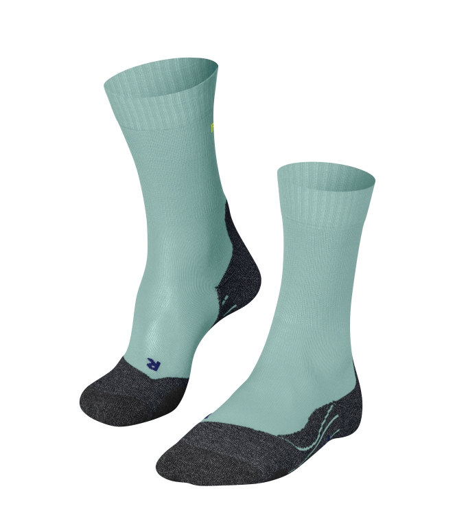 Falke Falke TK2 Explore Cool Women 7630_mint 16139 7630_mint Falke wandelsokken 16139 zwart bij Leerentveldvrijetijd.nl