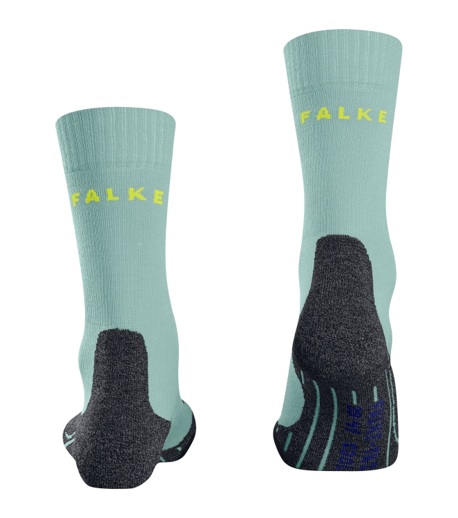 Falke Falke TK2 Explore Cool Women 7630_mint 16139 7630_mint Falke wandelsokken 16139 zwart bij Leerentveldvrijetijd.nl