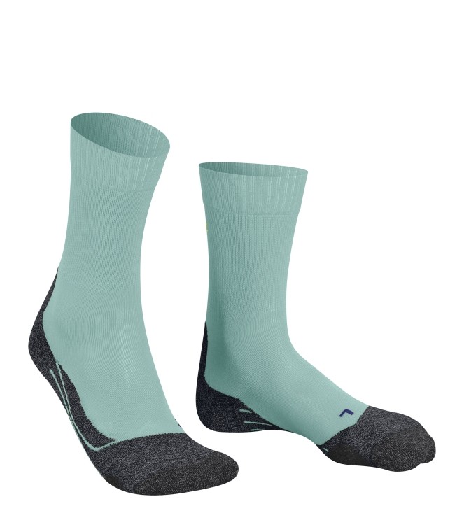 Falke Falke TK2 Explore Cool Women 7630_mint 16139 7630_mint Falke wandelsokken 16139 zwart bij Leerentveldvrijetijd.nl