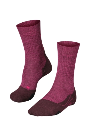 Falke Falke TK2 Explore Wool Women 8593_burgundy Falke Falke TK2 Explore Wool Women 8593_burgundy