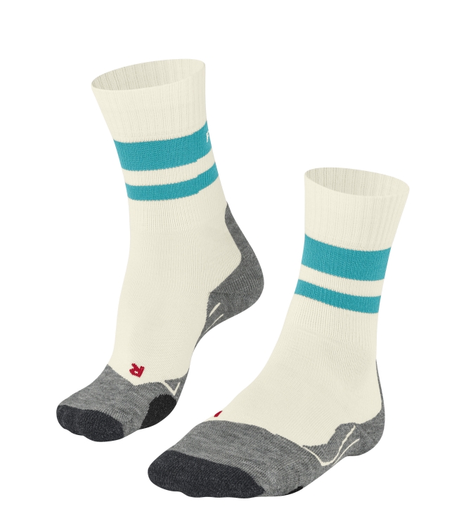 Falke Falke TK2 Explore Women 2040_off white 16445 2040_off white Falke wandelsokken 16445 roze bij Leerentveldvrijetijd.nl