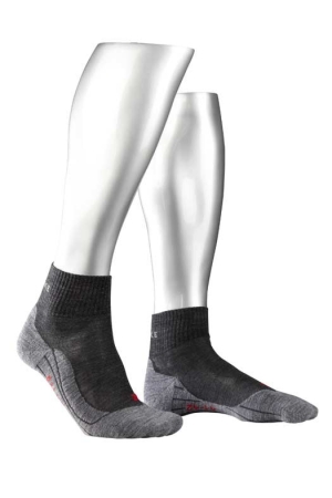 Falke Falke TK5 Wander Short Women 3180_asphalt mel.