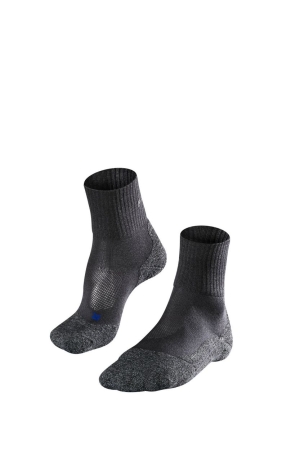 Falke Falke TK2 Explore Cool Short 3180_asphalt mel.