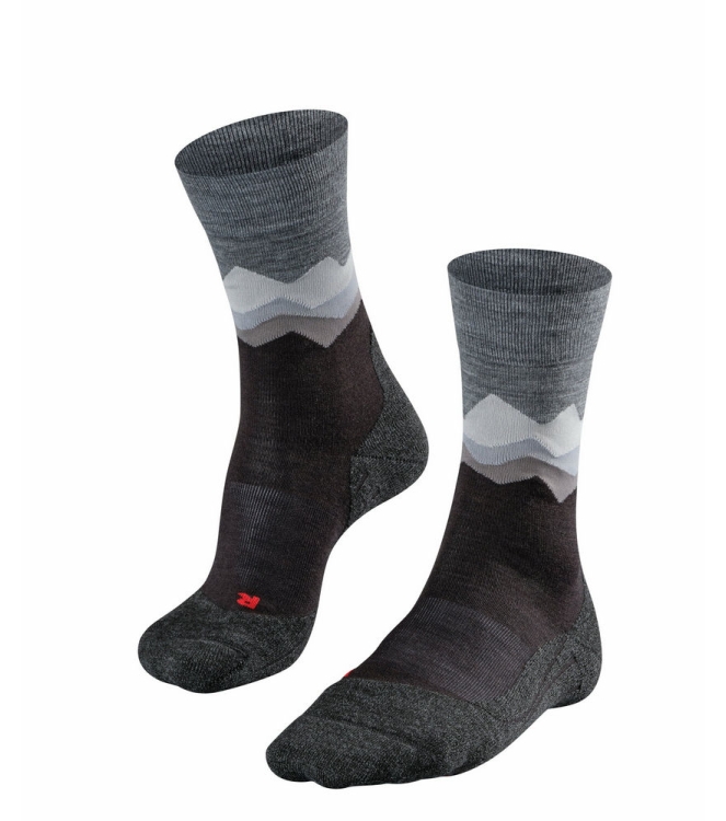 Falke wandelsokken 16193 licht grijs bij Leerentveldvrijetijd.nl