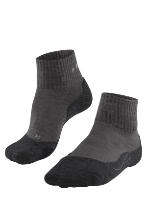 Falke Falke TK2 Explore Wool Short Women 3150_smog
