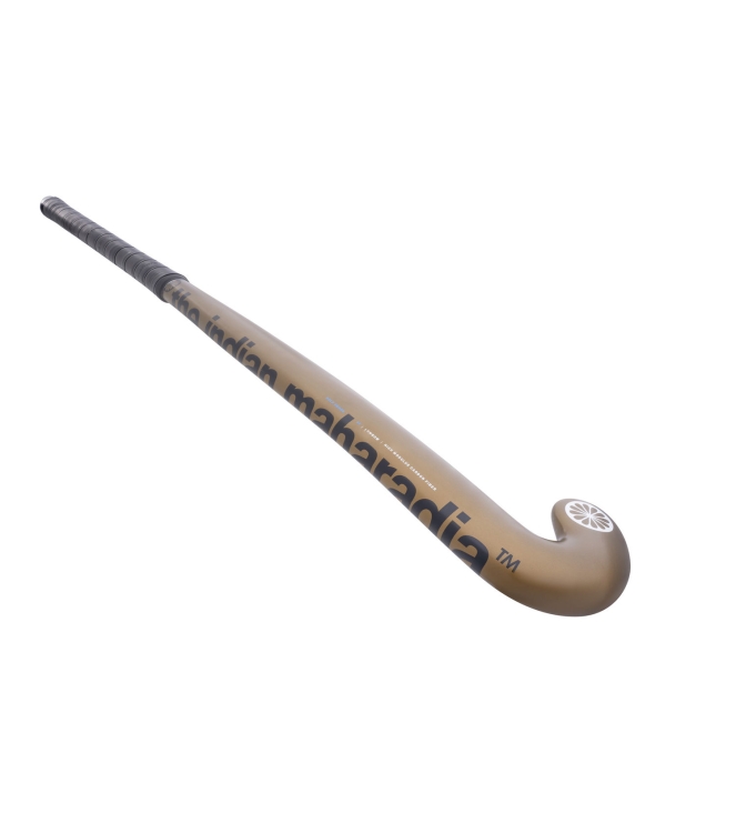 The Indian Maharadja The Indian Maharadja Gold Sword (85)  10241023  The Indian Maharadja hockeysticks 10241023 ecru bij Leerentveldvrijetijd.nl