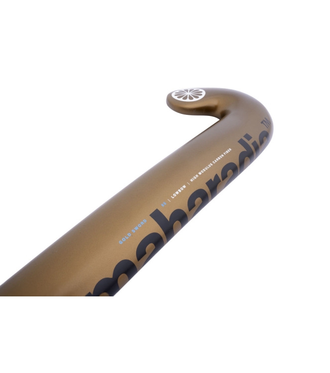 The Indian Maharadja The Indian Maharadja Gold Sword (85)  10241023  The Indian Maharadja hockeysticks 10241023 ecru bij Leerentveldvrijetijd.nl