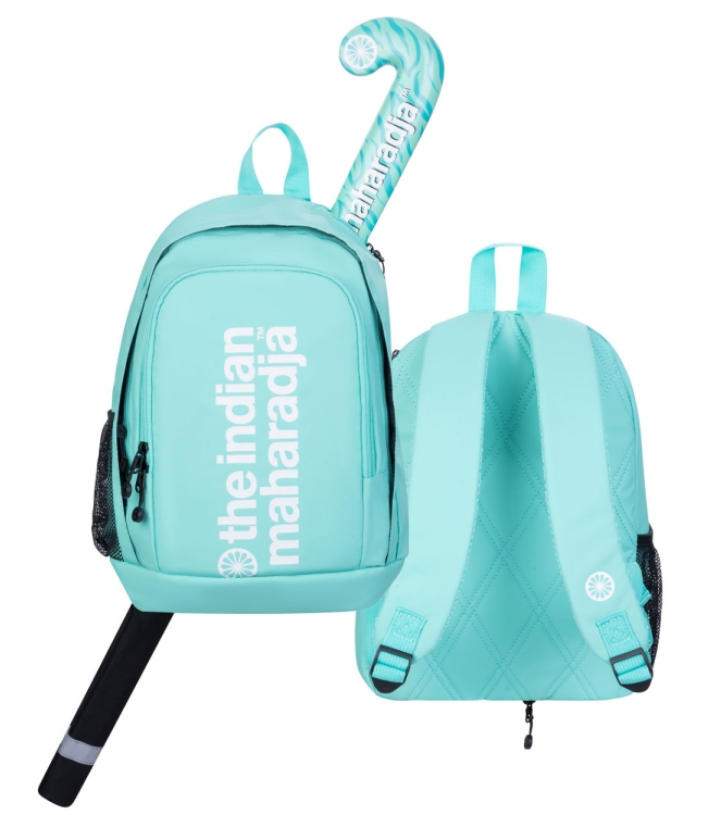 The Indian Maharadja The Indian Maharadja Kids Backpack PSX mint 10232098 mint The Indian Maharadja hockeytassen 10232098 blauw bij Leerentveldvrijetijd.nl
