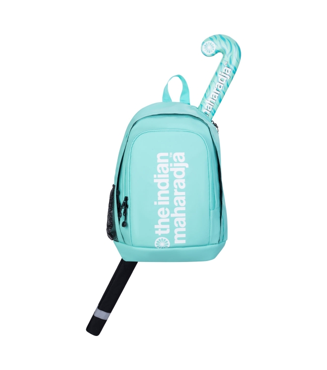 The Indian Maharadja The Indian Maharadja Kids Backpack PSX mint 10232098 mint The Indian Maharadja hockeytassen 10232098 blauw bij Leerentveldvrijetijd.nl