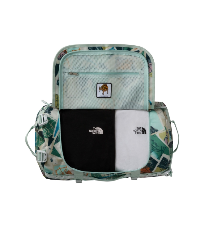 The North Face The North Face Base Camp Duffel Small n2w1 opal frost tnf NF0A52ST N2W1 Opal Frost TNF The North Face tassen NF0A52ST jeans bij Leerentveldvrijetijd.nl