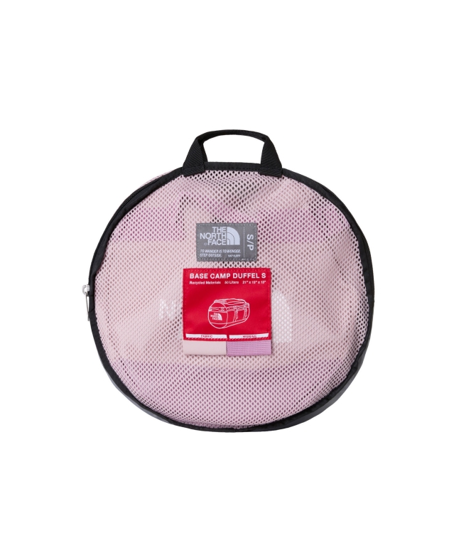 The North Face The North Face Base Camp Duffel Small nkk1 metal pink/hush NF0A52ST NKK1 Metal Pink/Hush The North Face tassen NF0A52ST donker groen bij Leerentveldvrijetijd.nl