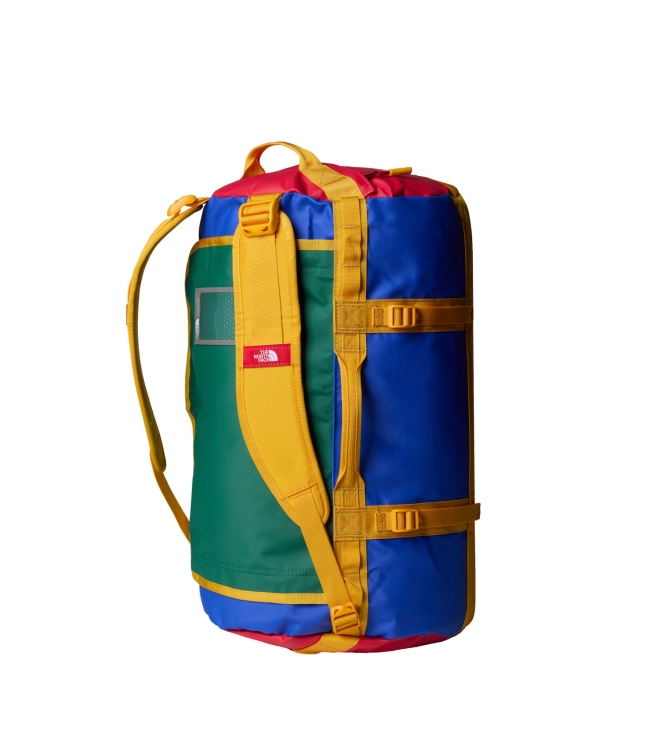 The North Face The North Face Base Camp Duffel Small adh1 tnf blue-tnf red-summit gold NF0A52ST ADH1 TNF Blue-TNF Red-Summit Gold The North Face tassen NF0A52ST donker bruin bij Leerentveldvrijetijd.nl