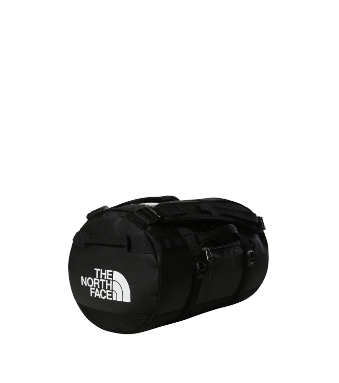 The North Face The North Face Base Camp Duffel XSmall 53r1 tnf black NF0A52SS 53R1 TNF Black The North Face tassen NF0A52SS licht grijs bij Leerentveldvrijetijd.nl