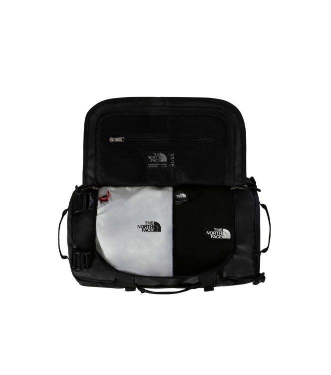 The North Face The North Face Base Camp Duffel XSmall 53r1 tnf black NF0A52SS 53R1 TNF Black The North Face tassen NF0A52SS licht grijs bij Leerentveldvrijetijd.nl