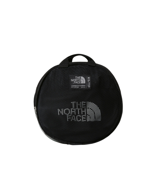 The North Face The North Face Base Camp Duffel XSmall 53r1 tnf black NF0A52SS 53R1 TNF Black The North Face tassen NF0A52SS licht grijs bij Leerentveldvrijetijd.nl
