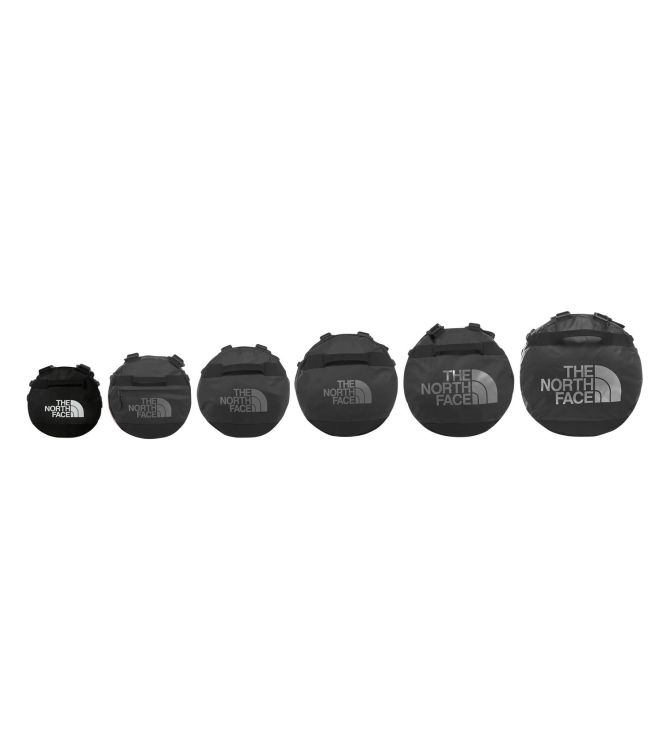 The North Face The North Face Base Camp Duffel XSmall 53r1 tnf black NF0A52SS 53R1 TNF Black The North Face tassen NF0A52SS licht grijs bij Leerentveldvrijetijd.nl