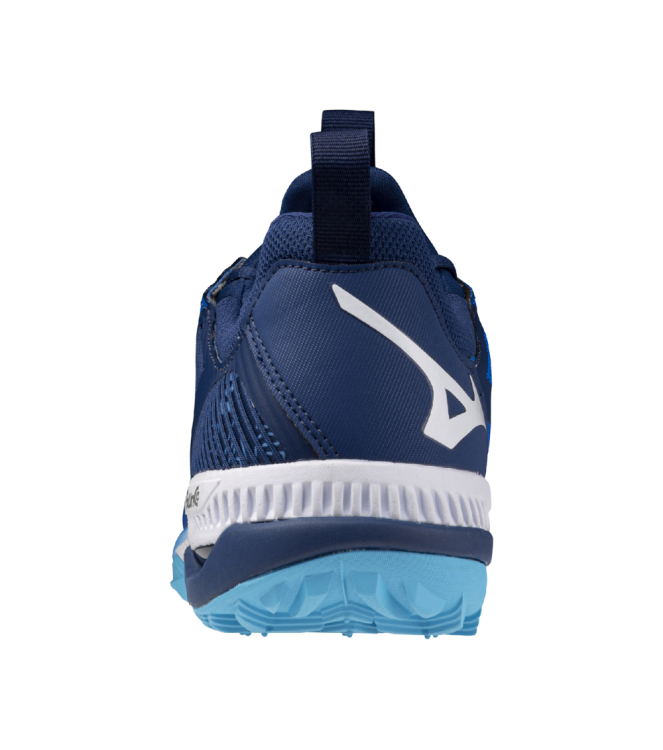 mizuno hockeyschoenen X1GA2410 antraciet bij Leerentveldvrijetijd.nl