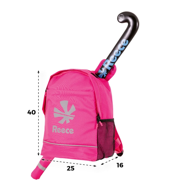 Reece Reece Ranken Backpack 6600_pink 885827 6600_Pink Reece hockeytassen 885827 ivoor bij Leerentveldvrijetijd.nl