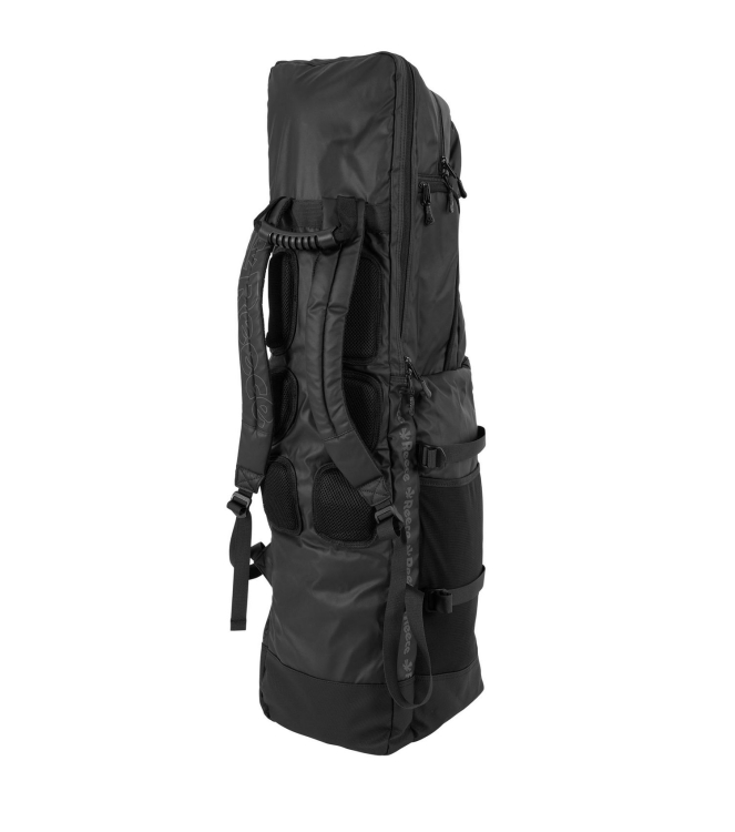 Reece Reece Queensland Hockey Stick Bag 8000_black 885831 8000_Black Reece hockeytassen 885831 licht grijs bij Leerentveldvrijetijd.nl
