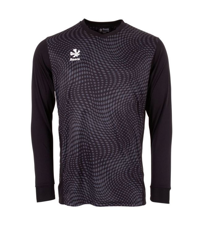Reece Reece Sydney Keeper Shirt Long Sleeve 8000 black 815304 8000 Black Reece hockeykleding 815304 licht grijs bij Leerentveldvrijetijd.nl