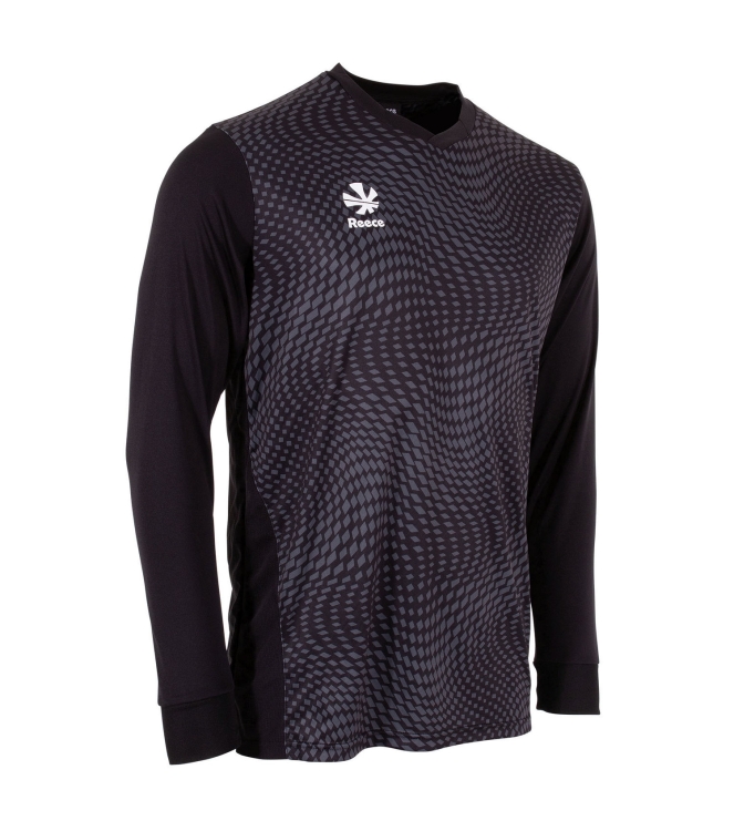 Reece Reece Sydney Keeper Shirt Long Sleeve 8000 black 815304 8000 Black Reece hockeykleding 815304 licht grijs bij Leerentveldvrijetijd.nl