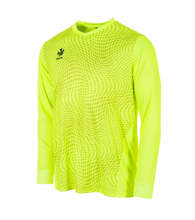 Reece Reece Sydney Keeper Shirt Long Sleeve 4004 neon yellow 815304 4004 Neon Yellow Reece hockeykleding 815304 groen bij Leerentveldvrijetijd.nl
