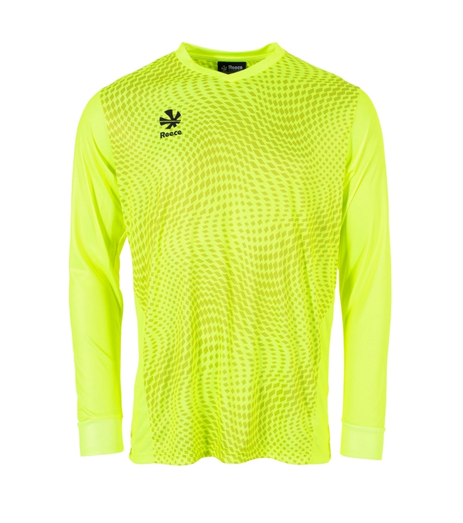 Reece Reece Sydney Keeper Shirt Long Sleeve 4004 neon yellow 815304 4004 Neon Yellow Reece hockeykleding 815304 groen bij Leerentveldvrijetijd.nl