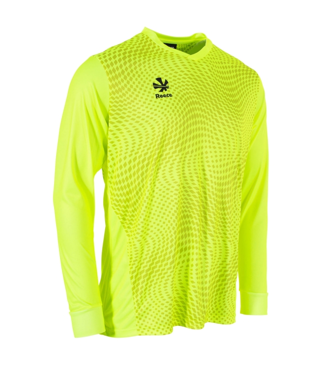 Reece Reece Sydney Keeper Shirt Long Sleeve 4004 neon yellow 815304 4004 Neon Yellow Reece hockeykleding 815304 groen bij Leerentveldvrijetijd.nl