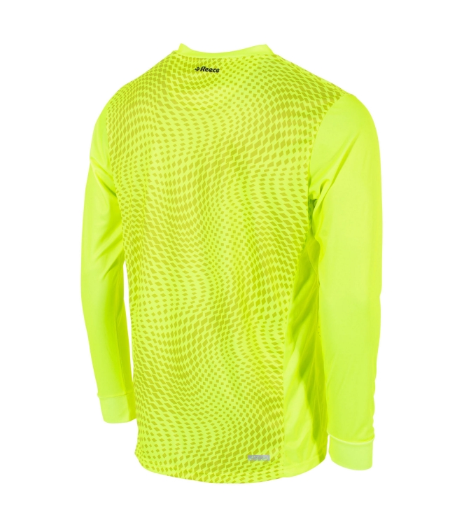 Reece Reece Sydney Keeper Shirt Long Sleeve 4004 neon yellow 815304 4004 Neon Yellow Reece hockeykleding 815304 groen bij Leerentveldvrijetijd.nl