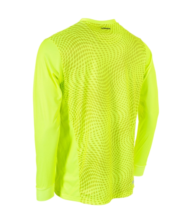 Reece Reece Sydney Keeper Shirt Long Sleeve 4004 neon yellow 815304 4004 Neon Yellow Reece hockeykleding 815304 groen bij Leerentveldvrijetijd.nl
