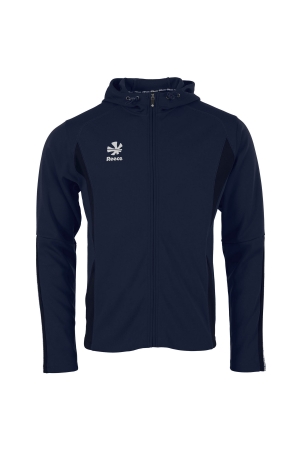 Reece Reece Shift Hooded Full Zip Top 7000_Navy