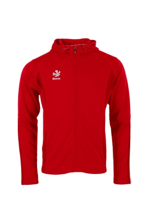 Reece Reece Shift Hooded Full Zip Top 6000_Red Reece Reece Shift Hooded Full Zip Top 6000_Red