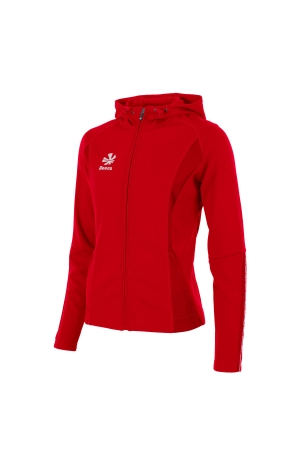 Reece Reece Shift Hooded Full Zip Top Ladies 6000_Red Reece Reece Shift Hooded Full Zip Top Ladies 6000_Red