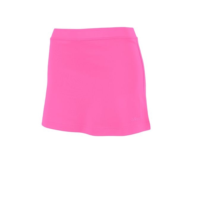 Reece Reece Major Skort Ladies 6006_neon pink 839604 6006_Neon Pink Reece hockeykleding 839604 ivoor bij Leerentveldvrijetijd.nl