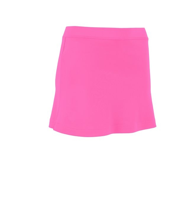 Reece Reece Major Skort Ladies 6006_neon pink 839604 6006_Neon Pink Reece hockeykleding 839604 ivoor bij Leerentveldvrijetijd.nl