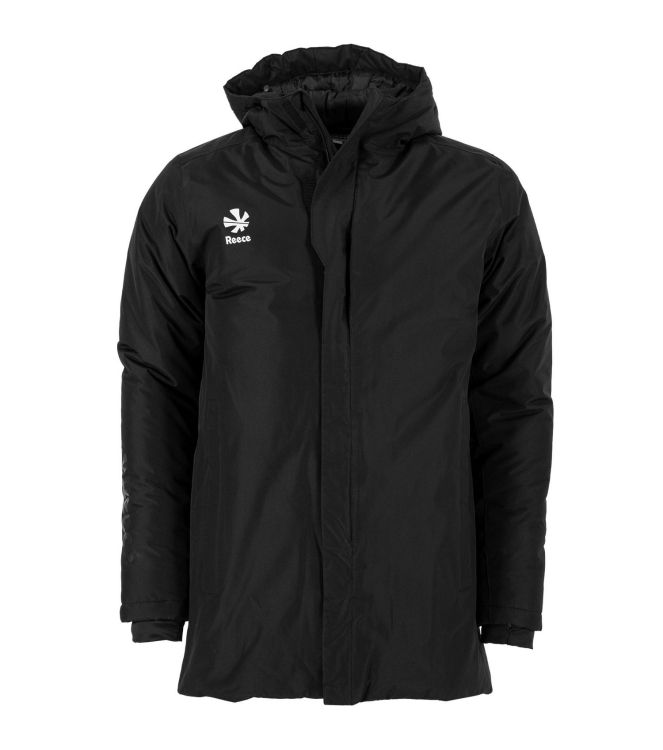 Reece Reece Major Padded Parka Jacket 8000_black 857001 8000_Black Reece hockeykleding 857001 licht grijs bij Leerentveldvrijetijd.nl