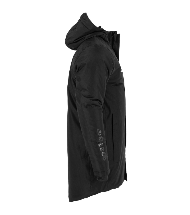 Reece Reece Major Padded Parka Jacket 8000_black 857001 8000_Black Reece hockeykleding 857001 licht grijs bij Leerentveldvrijetijd.nl