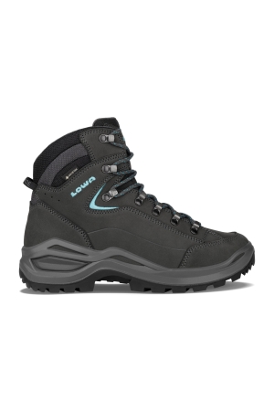 Lowa Lowa Renegade Evo GTX Mid Ws Wide 9368 asphalt/turqoise Lowa Lowa Renegade Evo GTX Mid Ws Wide 9368 asphalt/turqoise