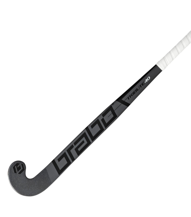 Brabo Brabo G-Force Tribute 40 CC grey/white 315.45220.000 Grey/White Brabo hockeysticks 315.45220.000 lichtblauw bij Leerentveldvrijetijd.nl