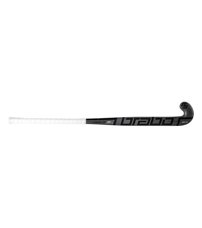 Brabo Brabo G-Force Tribute 40 CC grey/white 315.45220.000 Grey/White Brabo hockeysticks 315.45220.000 lichtblauw bij Leerentveldvrijetijd.nl